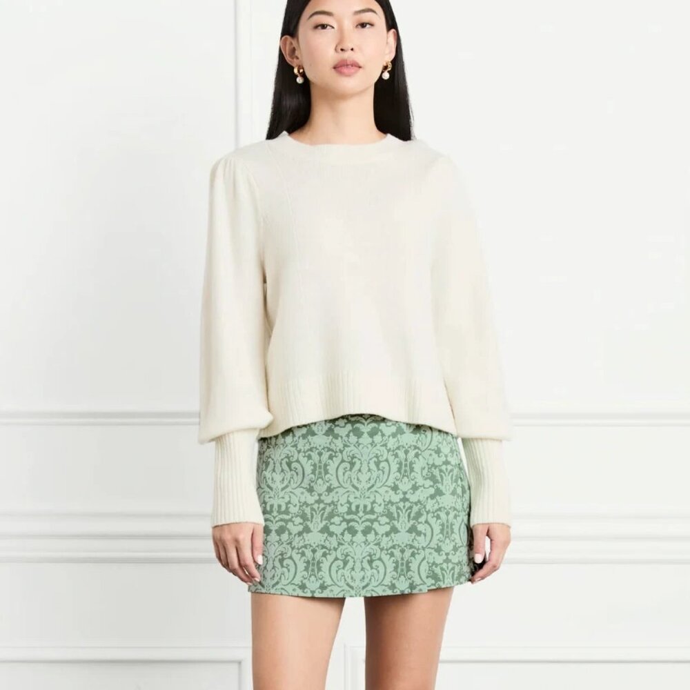 Hill House The Cropped Sylvie Sweater